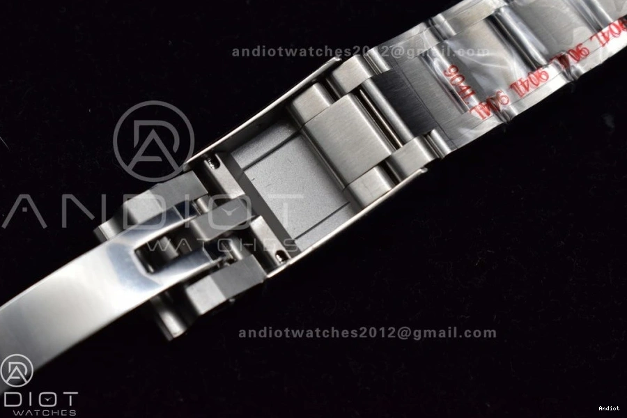 1:1 116506 QF Best SH4130 Weight) Dial Blue Edition Crystal Markers Bracelet SS on Ice V3 Daytona (Gain 0215